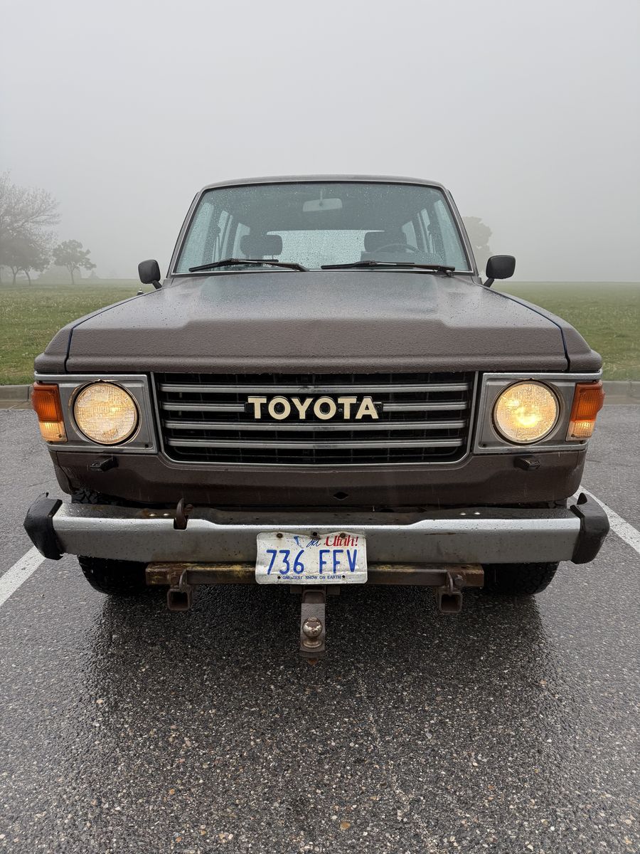 1985 Toyota Land Cruiser Base