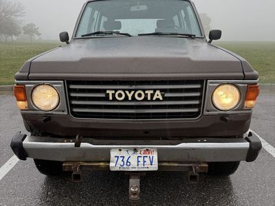 1985 Toyota Land Cruiser Base