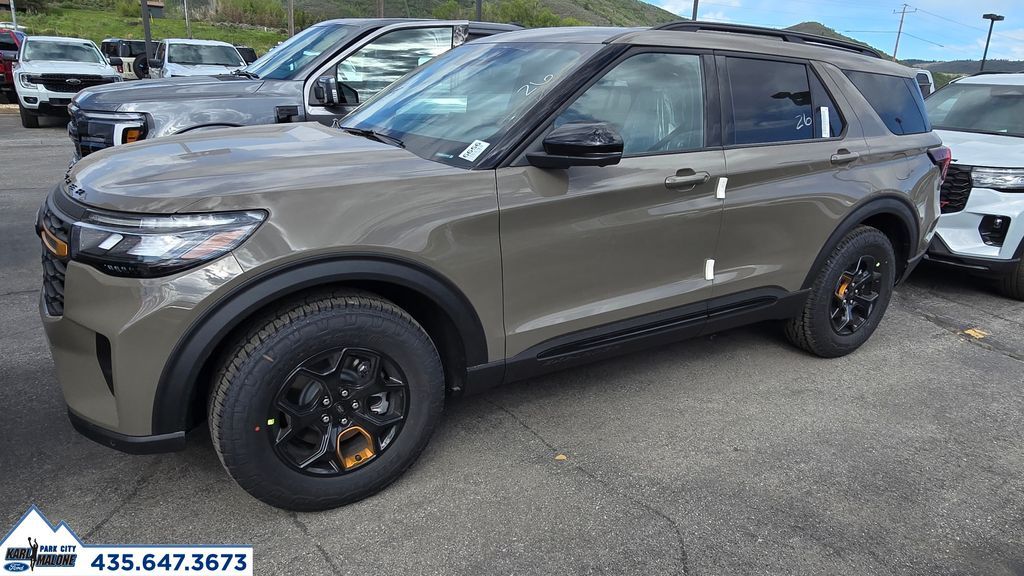2026 Ford Explorer Tremor