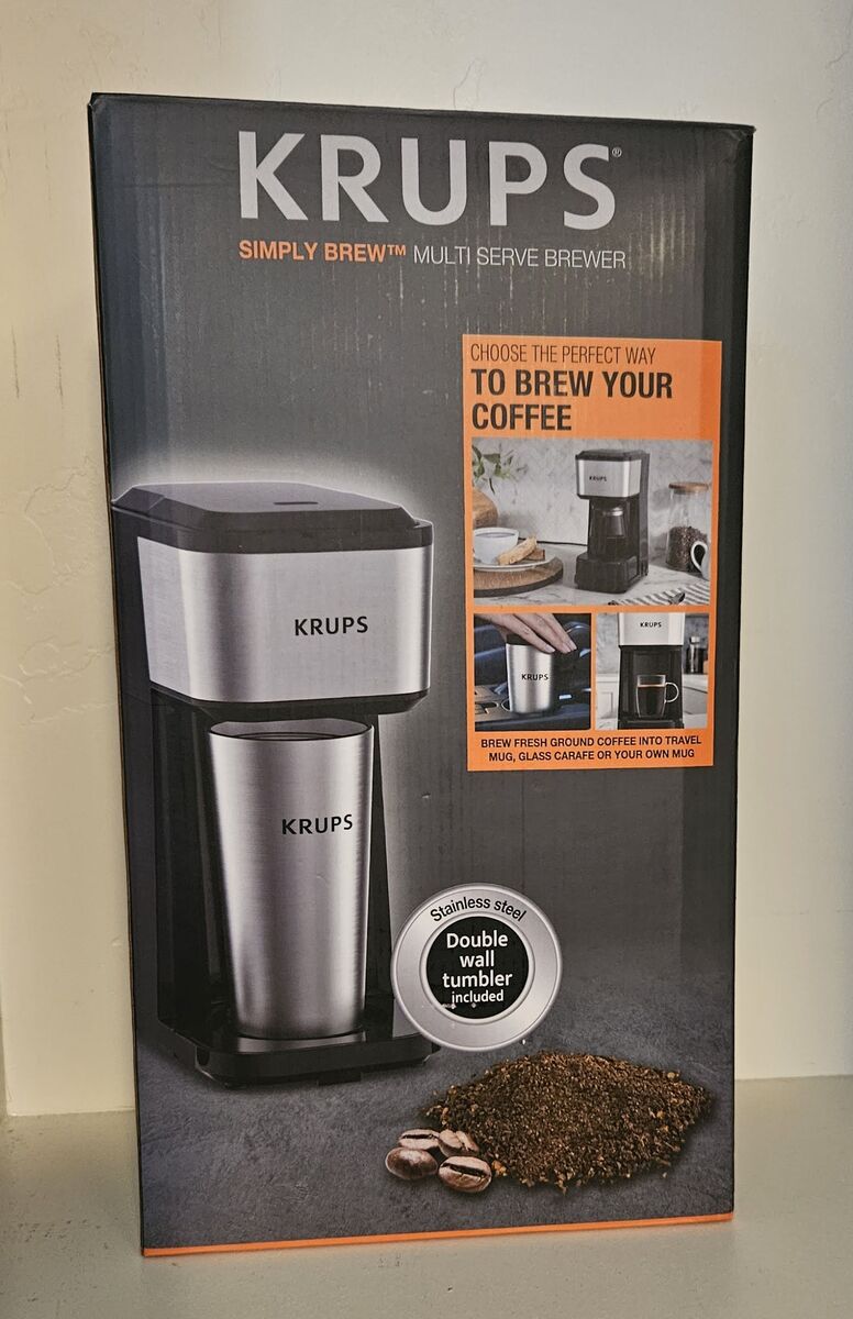 KRUPS Simply Brew Coffee Maker - New with Tags