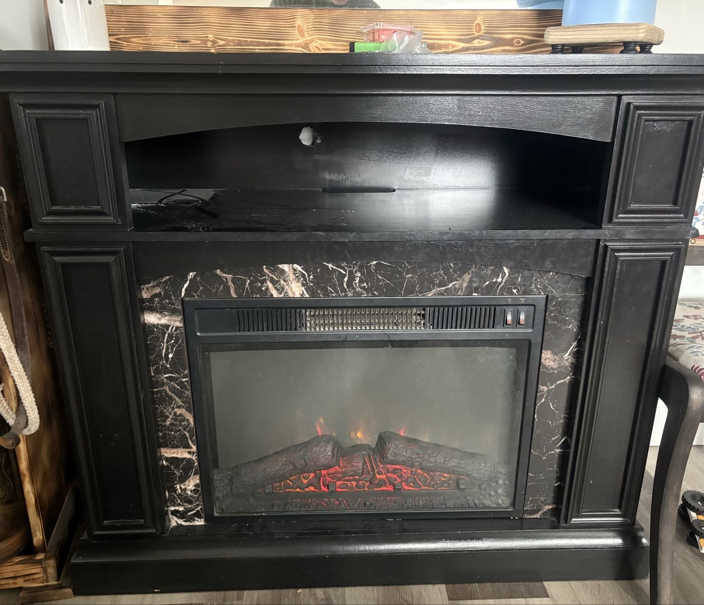 Electric fireplace