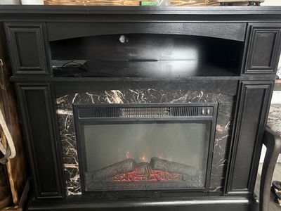 Electric fireplace