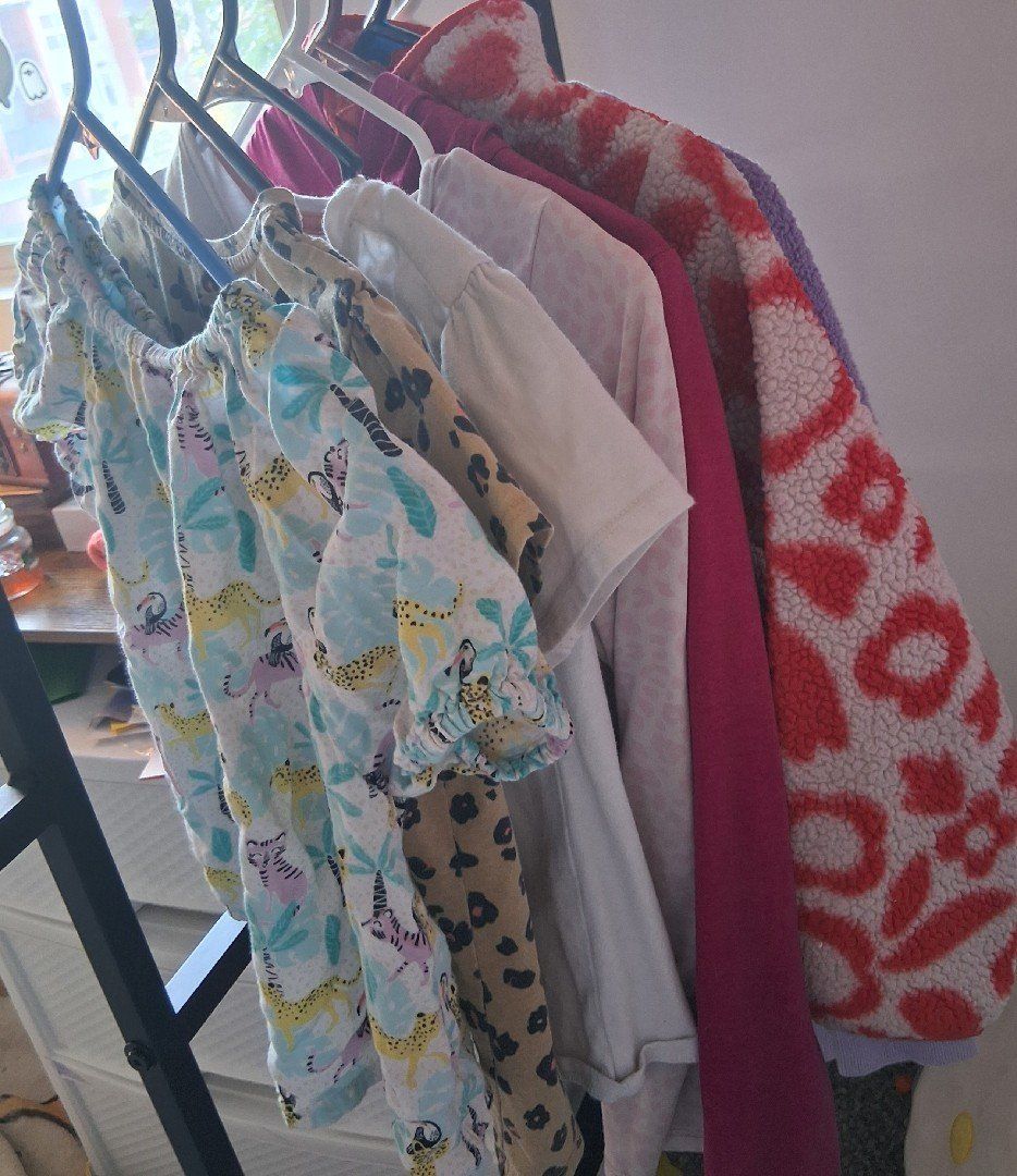 Girls Clothing Clothing Lot Tops Sweaters Sherpa Fleece size 9-12.