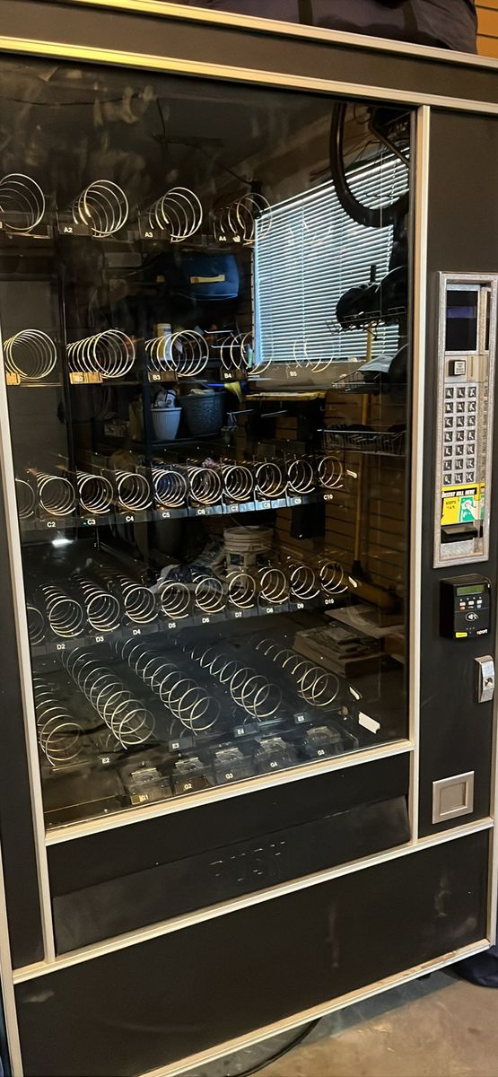 Vending machine for sale
