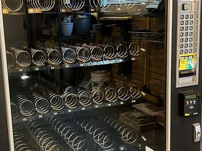 Vending machine for sale