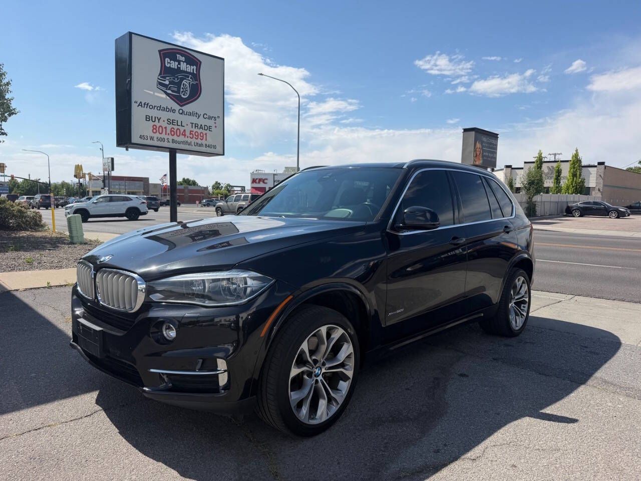 2017 BMW X5 xDrive50i