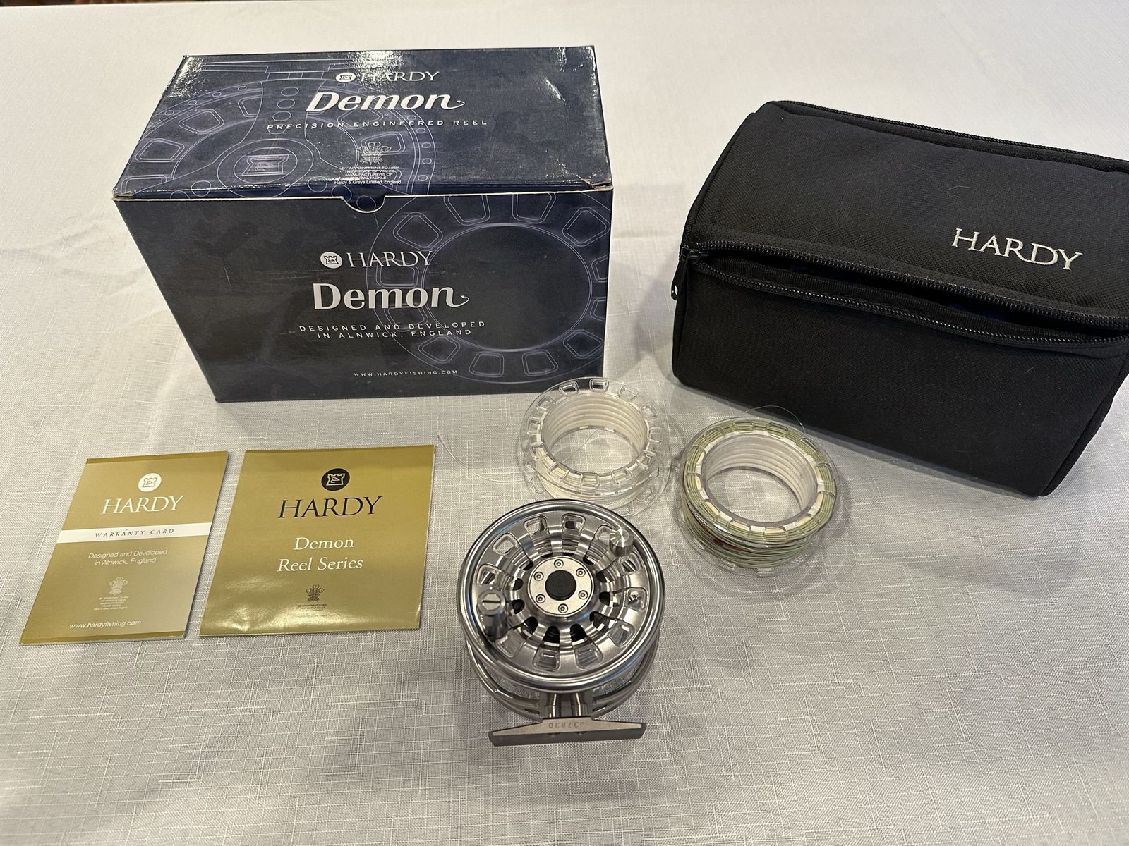 Hardy Demon 3000 Fly Fishing Reel