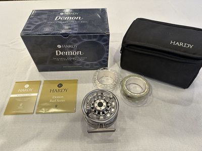 Hardy Demon 3000 Fly Fishing Reel