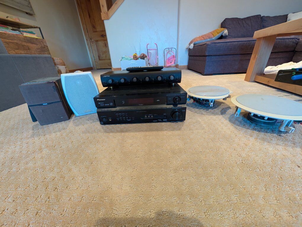 Home theatre Receiver