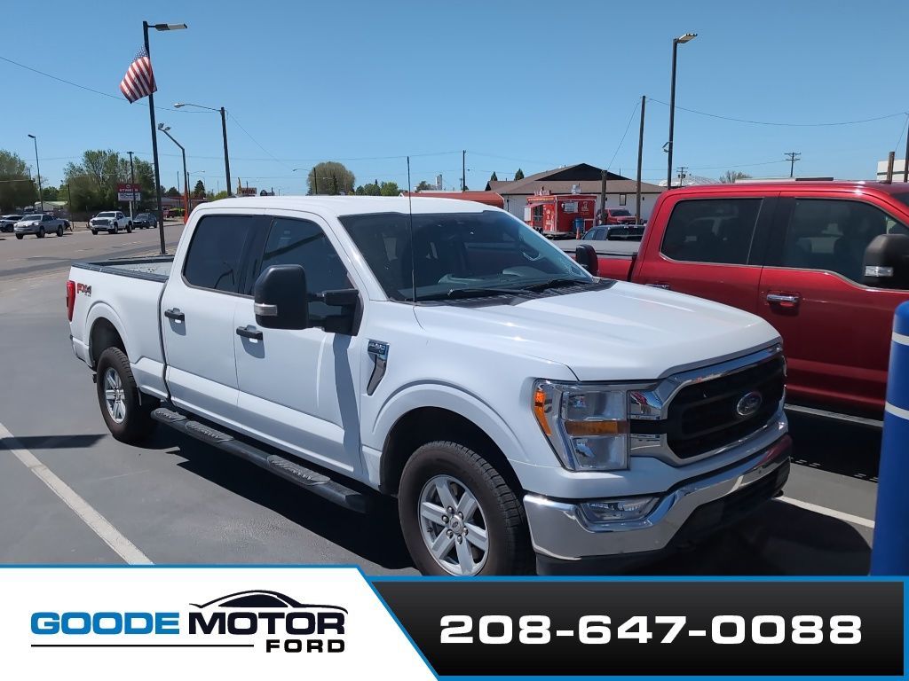 2022 Ford F-150 XLT