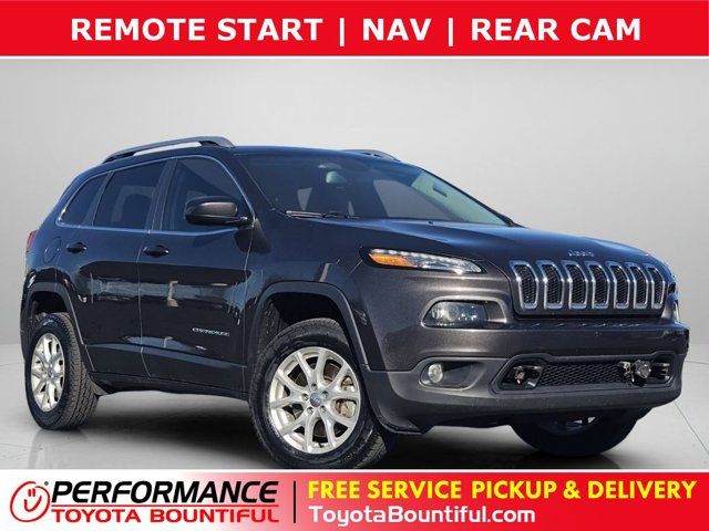 2018 Jeep Cherokee Latitude Plus
