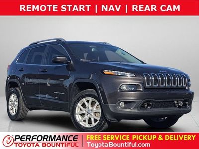 2018 Jeep Cherokee Latitude Plus