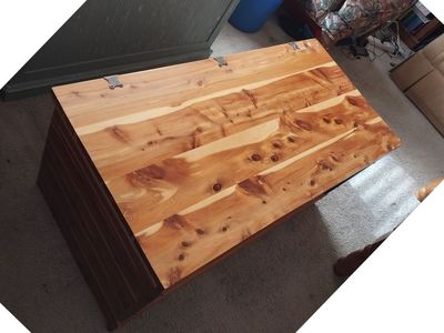 Cedar chest - large