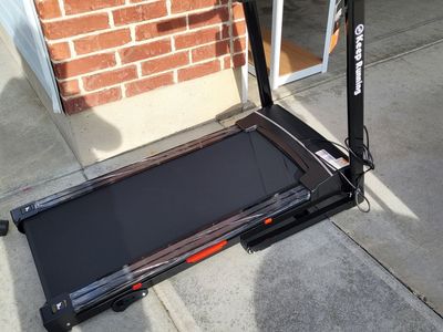 Folding Treadmill 2.5HP QUIET Motor