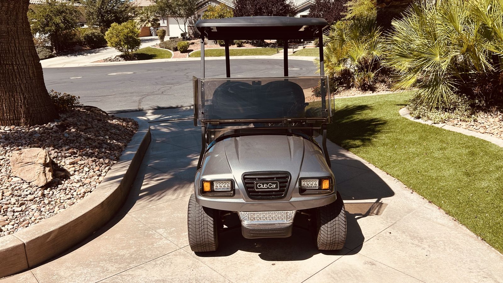 2019 48 V lithium club car, Tiempo