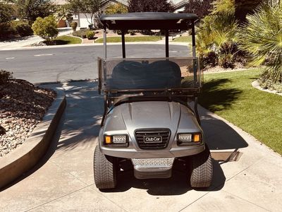 2019 48 V lithium club car, Tiempo