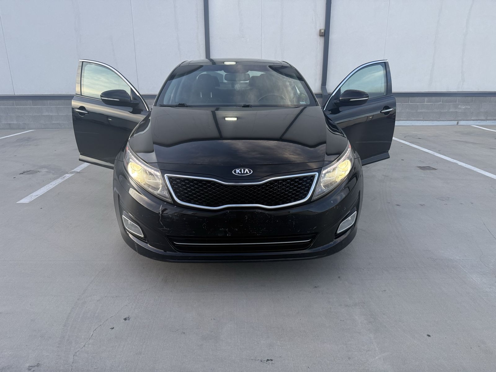2014 Kia Optima SXL Turbo