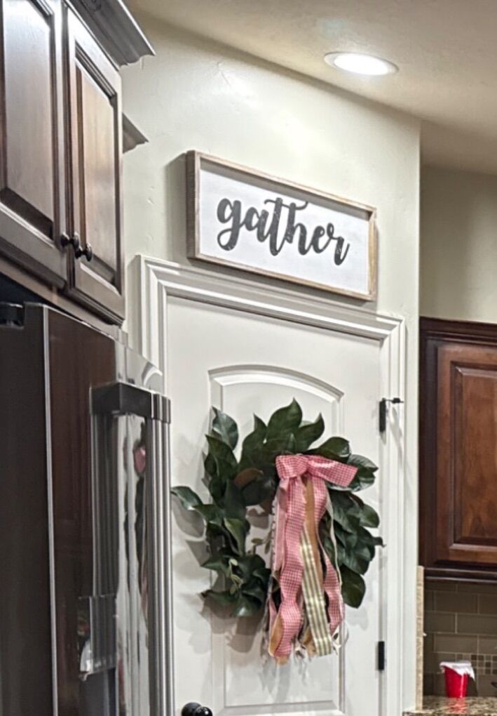 Gather Sign