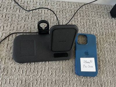 Mor-phie Wireless Stand Charger For Smartphones