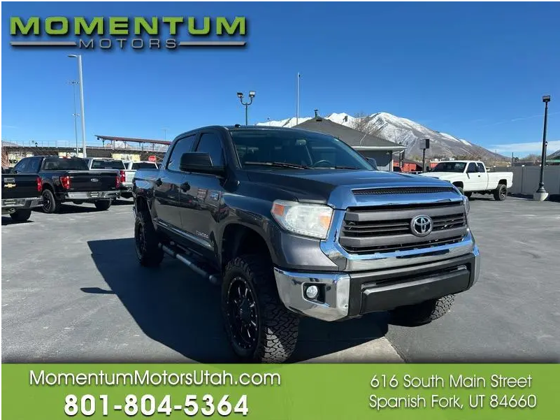 2015 TOYOTA TUNDRA SR5