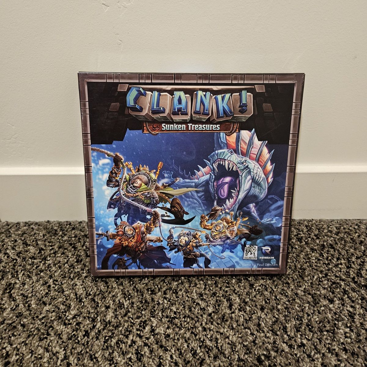 New Clank! Sunken Treasures Board Game