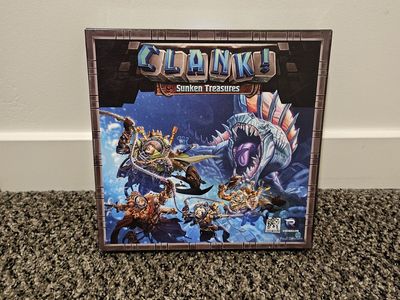 New Clank! Sunken Treasures Board Game