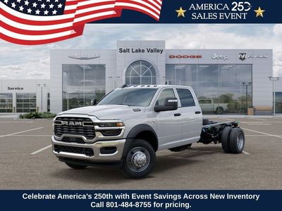 2026 Ram 5500 Tradesman