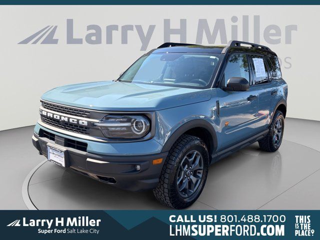 2021 Ford Bronco Sport Badlands
