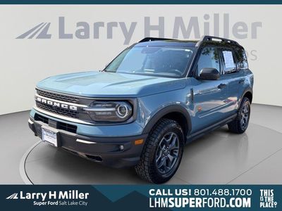 2021 Ford Bronco Sport Badlands