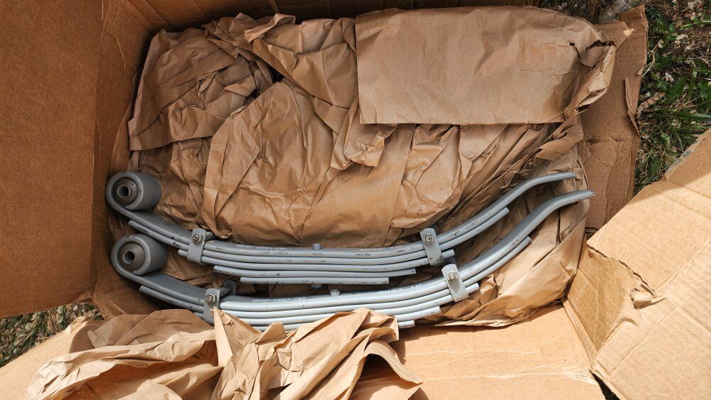 New! 5 Leaf Trailer Leaf Springs