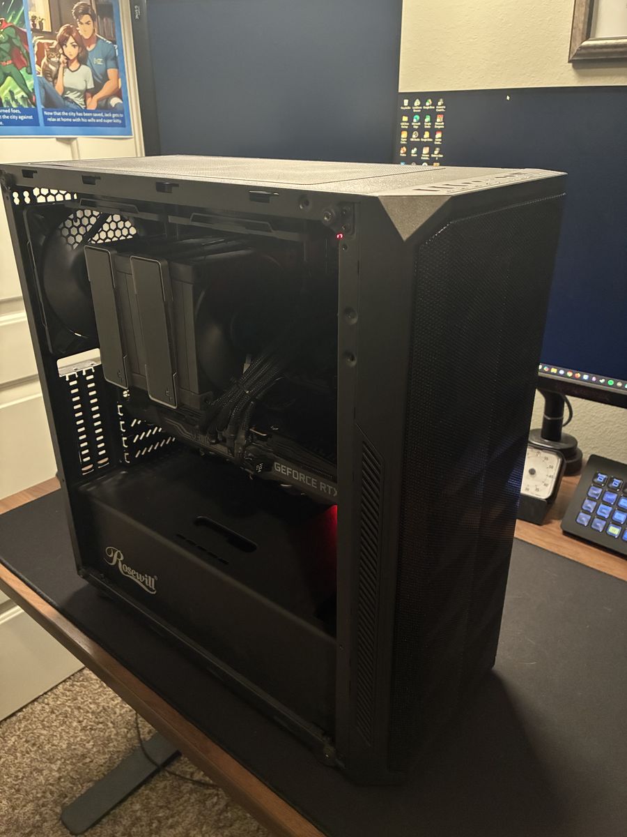 Custom PC: I9-10850k RTX 3090 24GB VRAM 1TB NVMe