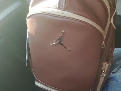 Jordan Jumpman Brown Backpack - New with Tags