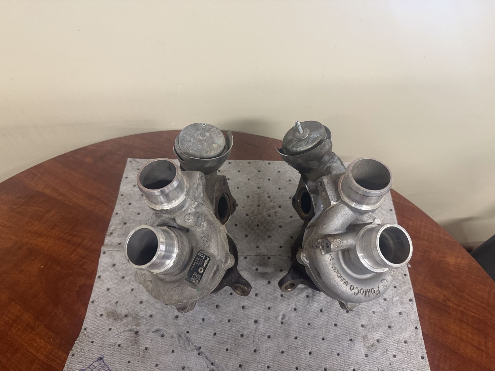 2015 eco boost turbos