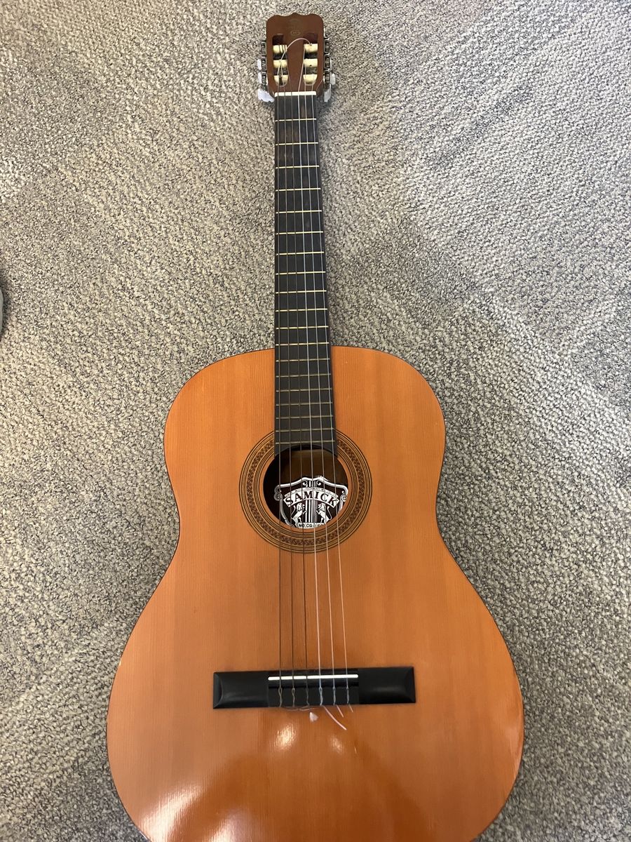 Samick Classical Guitar And Case
