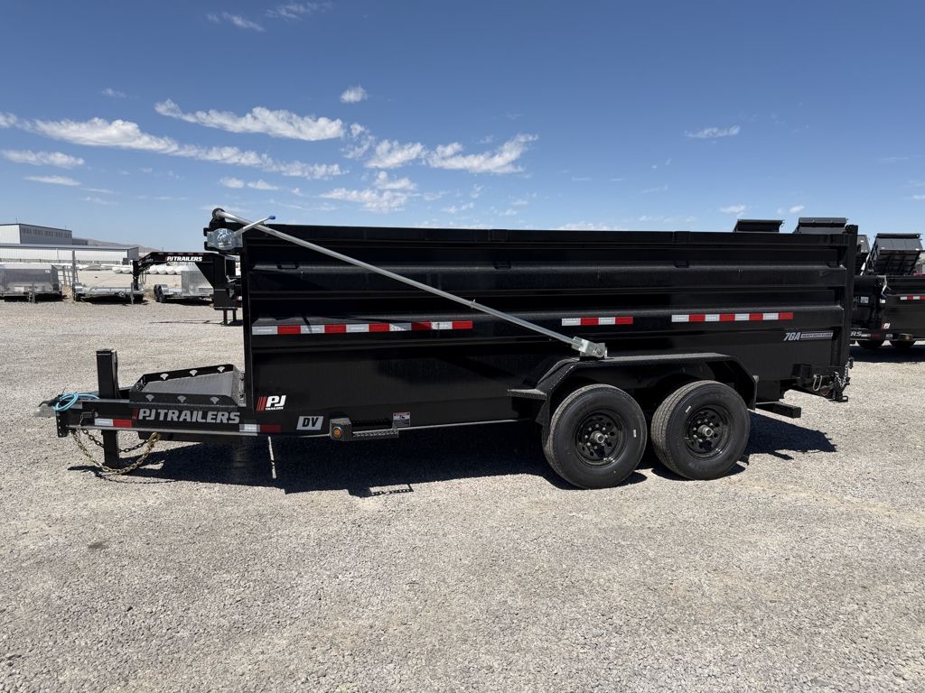 2027 PJ Trailers 7x16 15.4k Voyager (DV) Scissor L