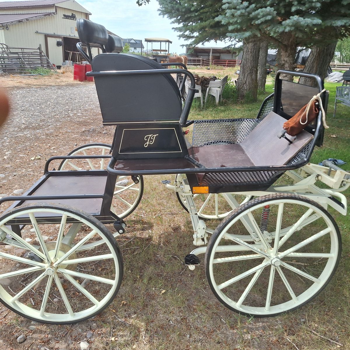 A Holland made competition  carriage