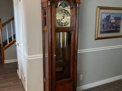 $150 for Howard Miller Grandfather Clock, Model 610