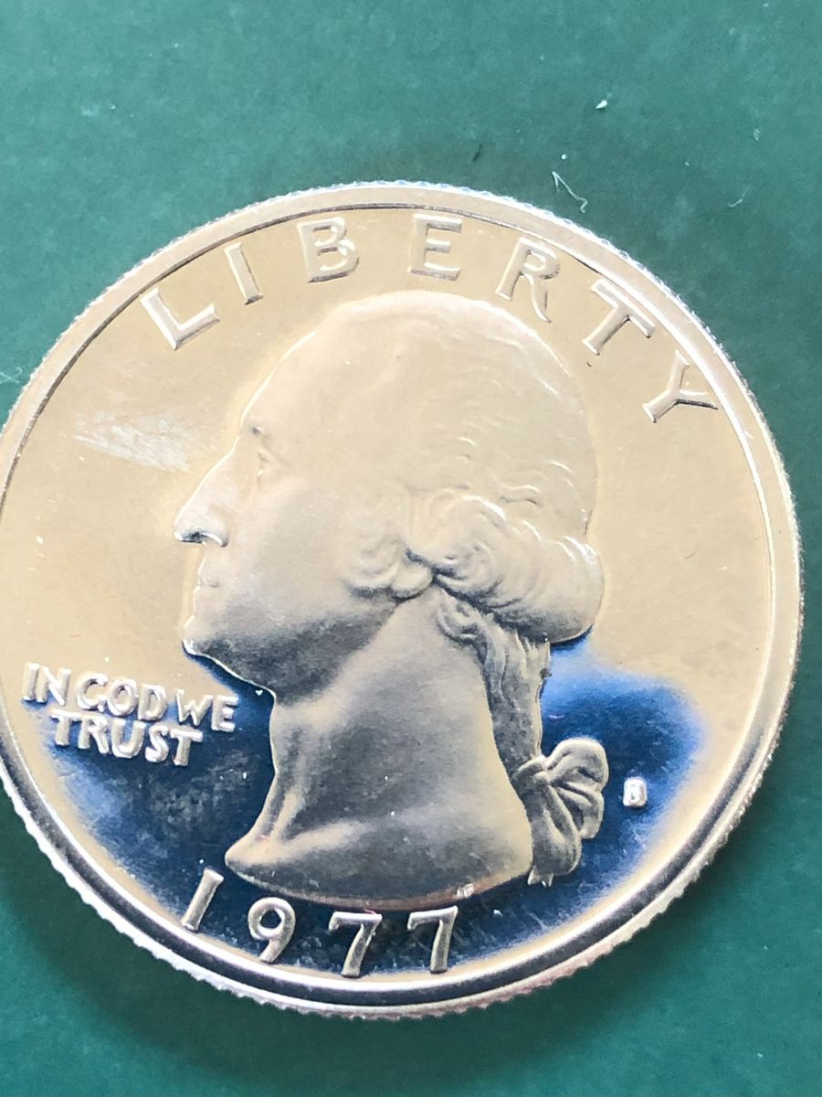 1977S Quarter Dollar Proof