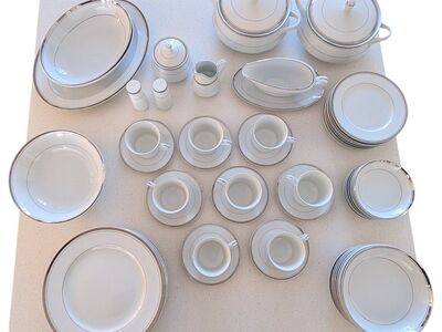 Fine China by Wallace Heritage -Newport