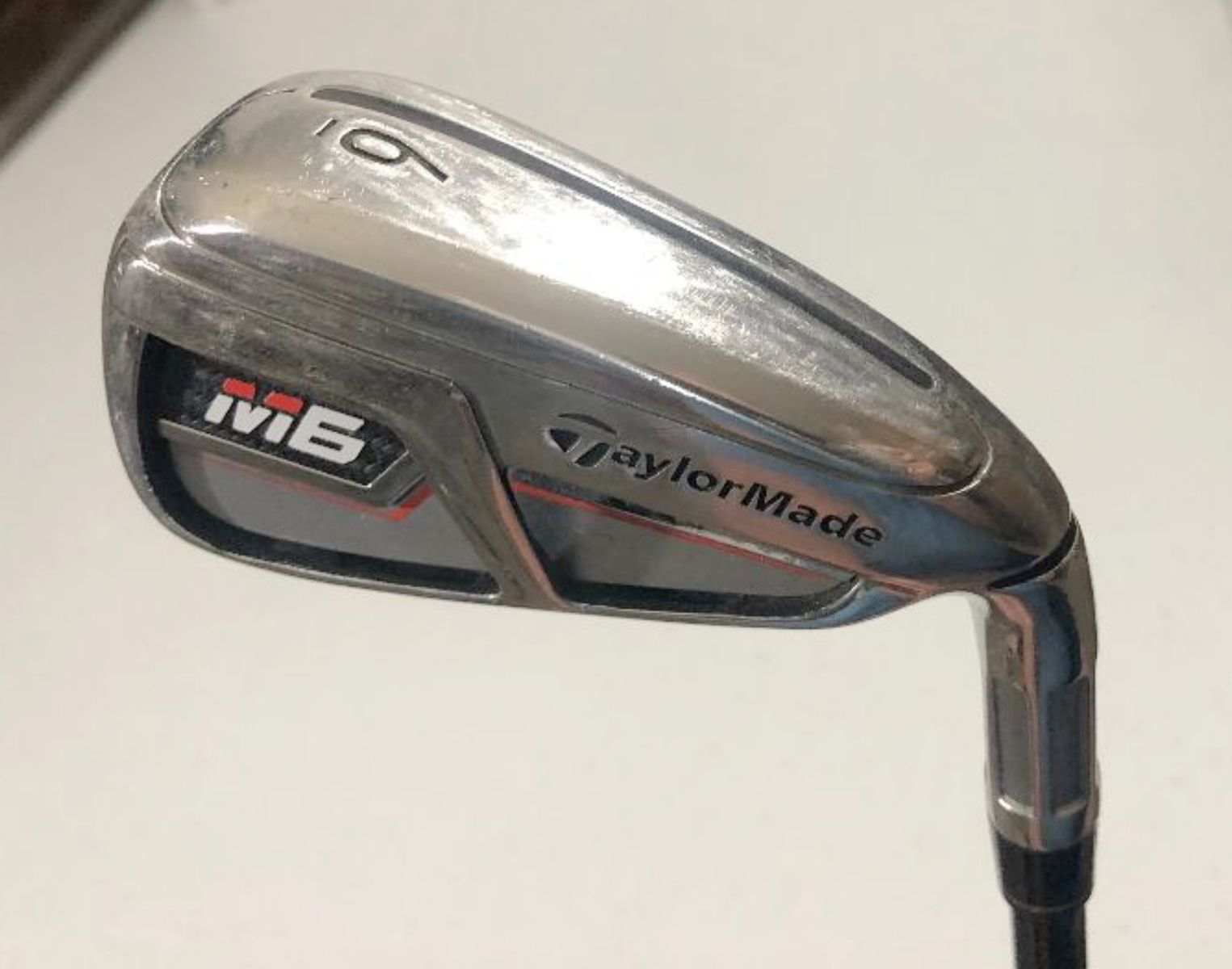 Taylormade M6 Single 6 Iron, Fujikura Atmos Regular Flex Graphite Shaft