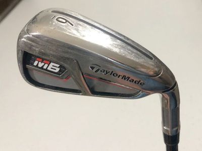 Taylormade M6 Single 6 Iron, Fujikura Atmos Regular Flex Graphite Shaft