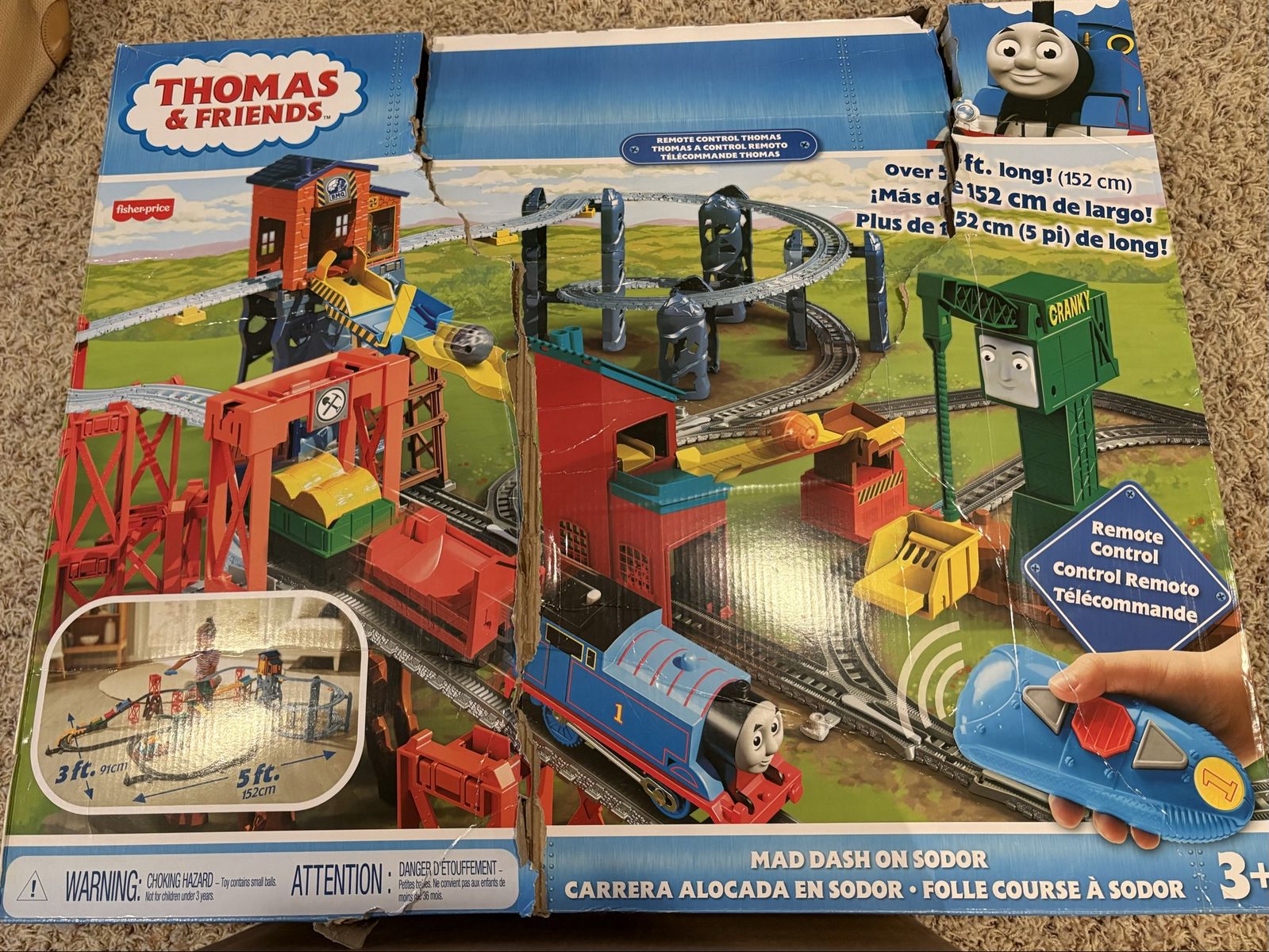 Thomas the Train *large builder set*