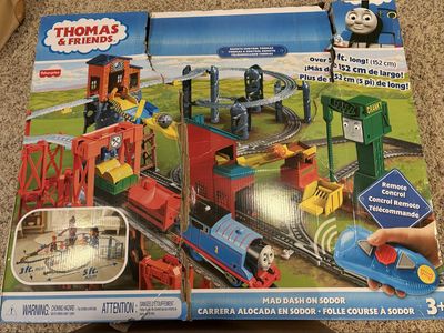 Thomas the Train *large builder set*
