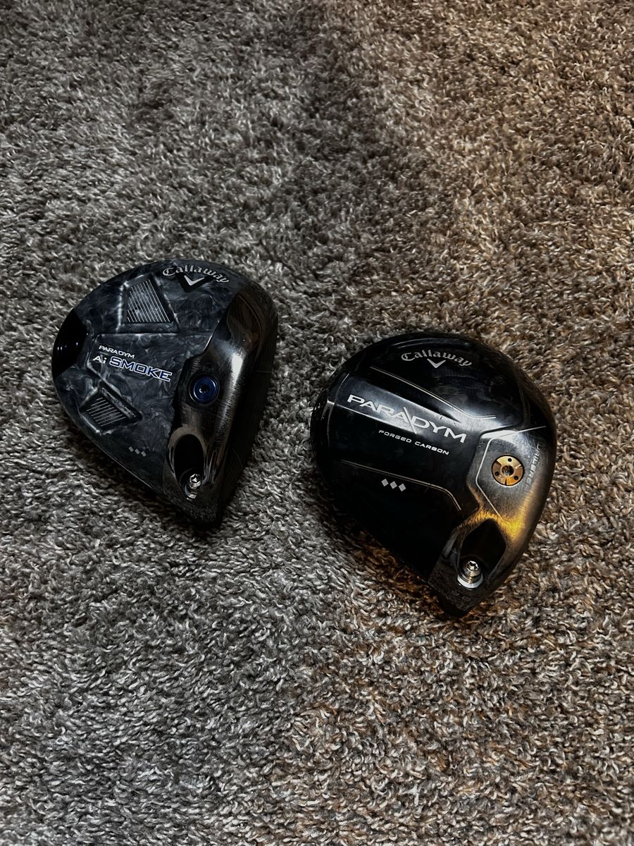 Callaway Paradym triple diamonds
