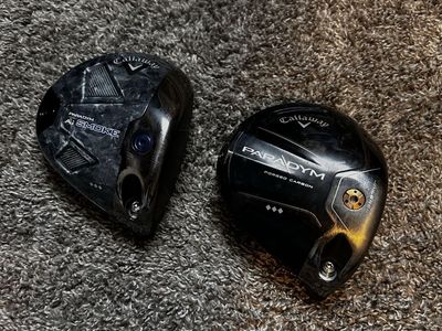 Callaway Paradym triple diamonds