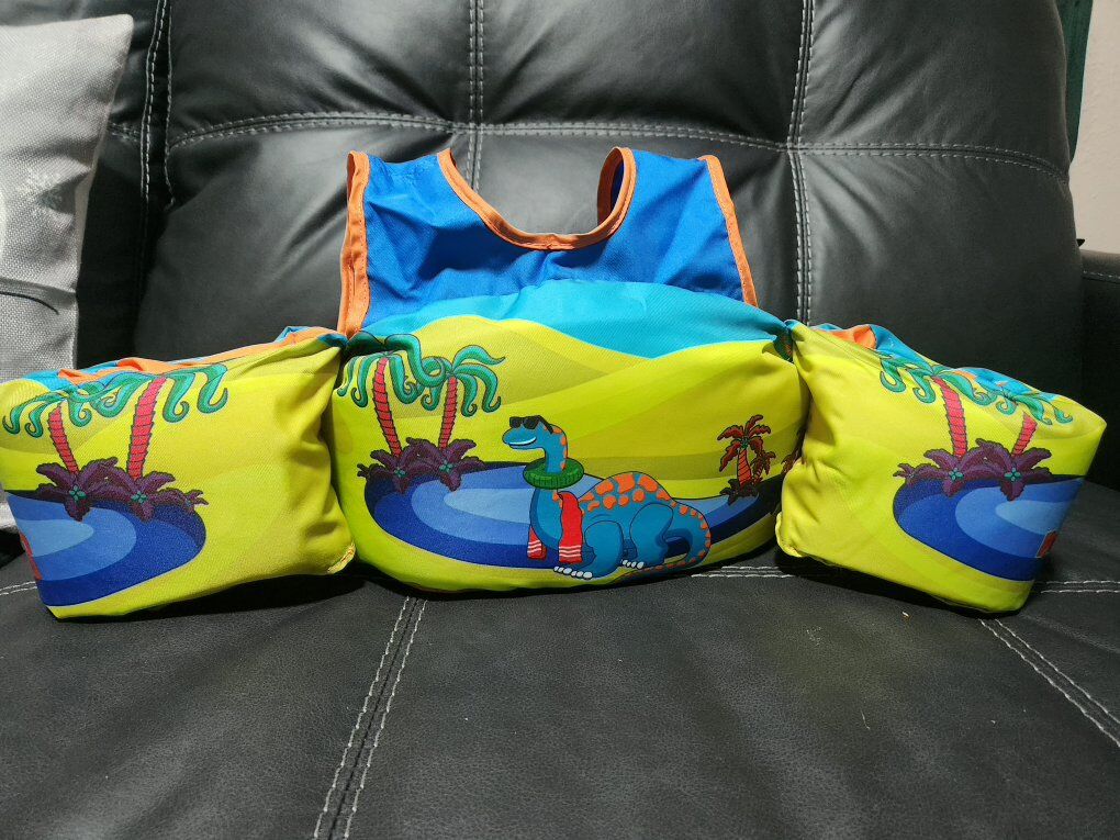 Kid's Paddle Pals USCG Swim Vest