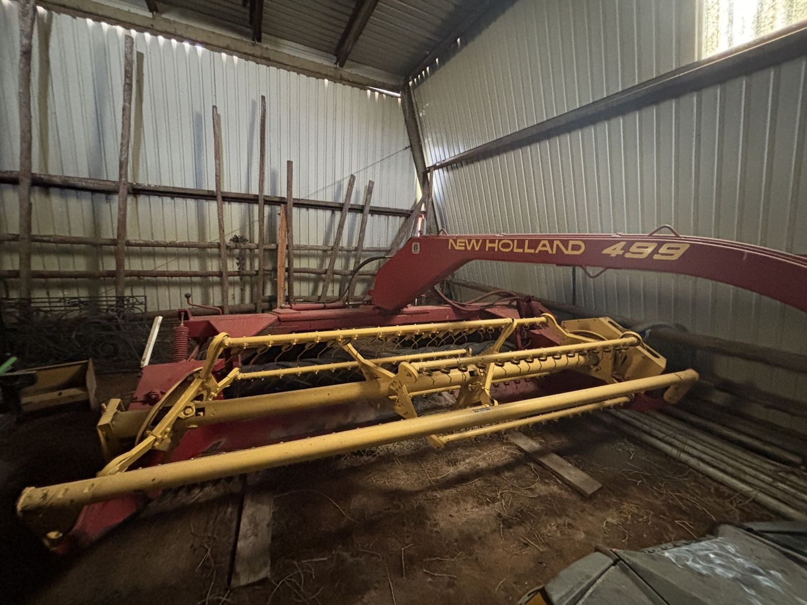 New holland 499 swather
