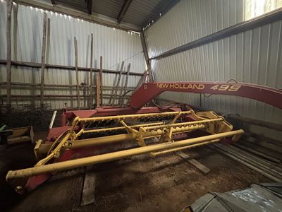 New holland 499 swather
