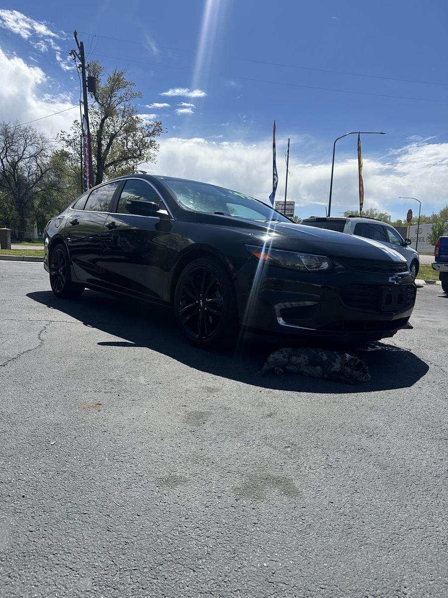 2018 Chevrolet Malibu LT