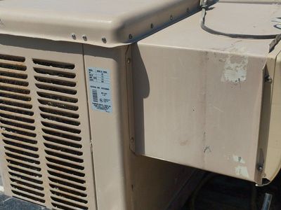 window swamp cooler medium size like new